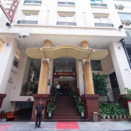 A25 Hotel - 15 Tran Quoc Toan Hanoi Zewnętrze zdjęcie