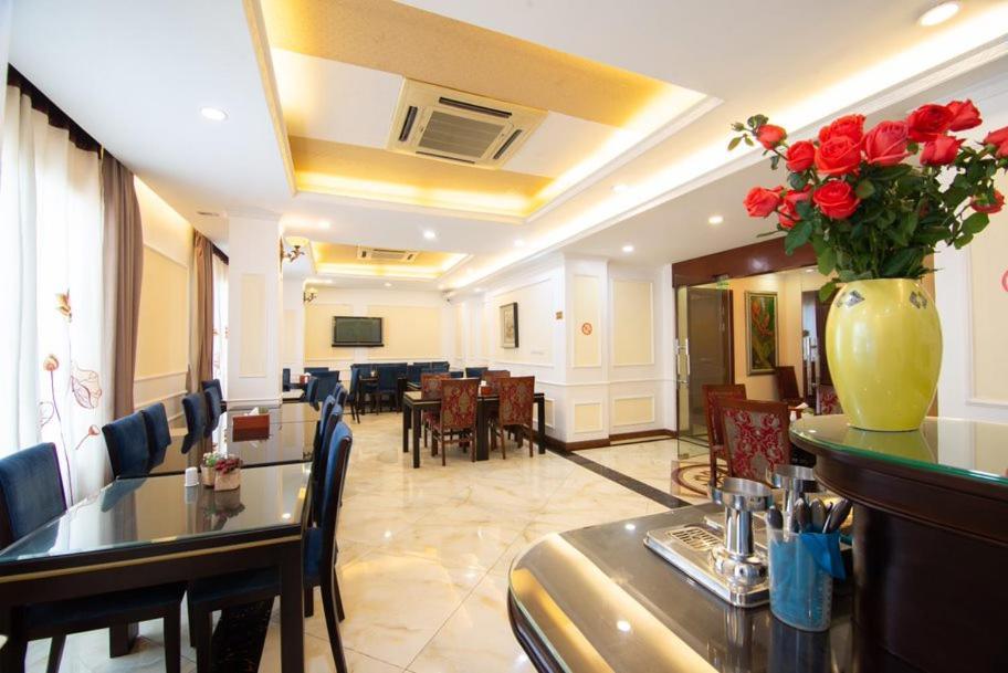 A25 Hotel - 15 Tran Quoc Toan Hanoi Zewnętrze zdjęcie