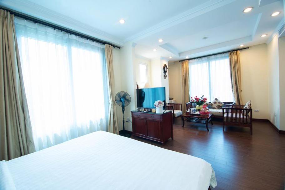 A25 Hotel - 15 Tran Quoc Toan Hanoi Zewnętrze zdjęcie