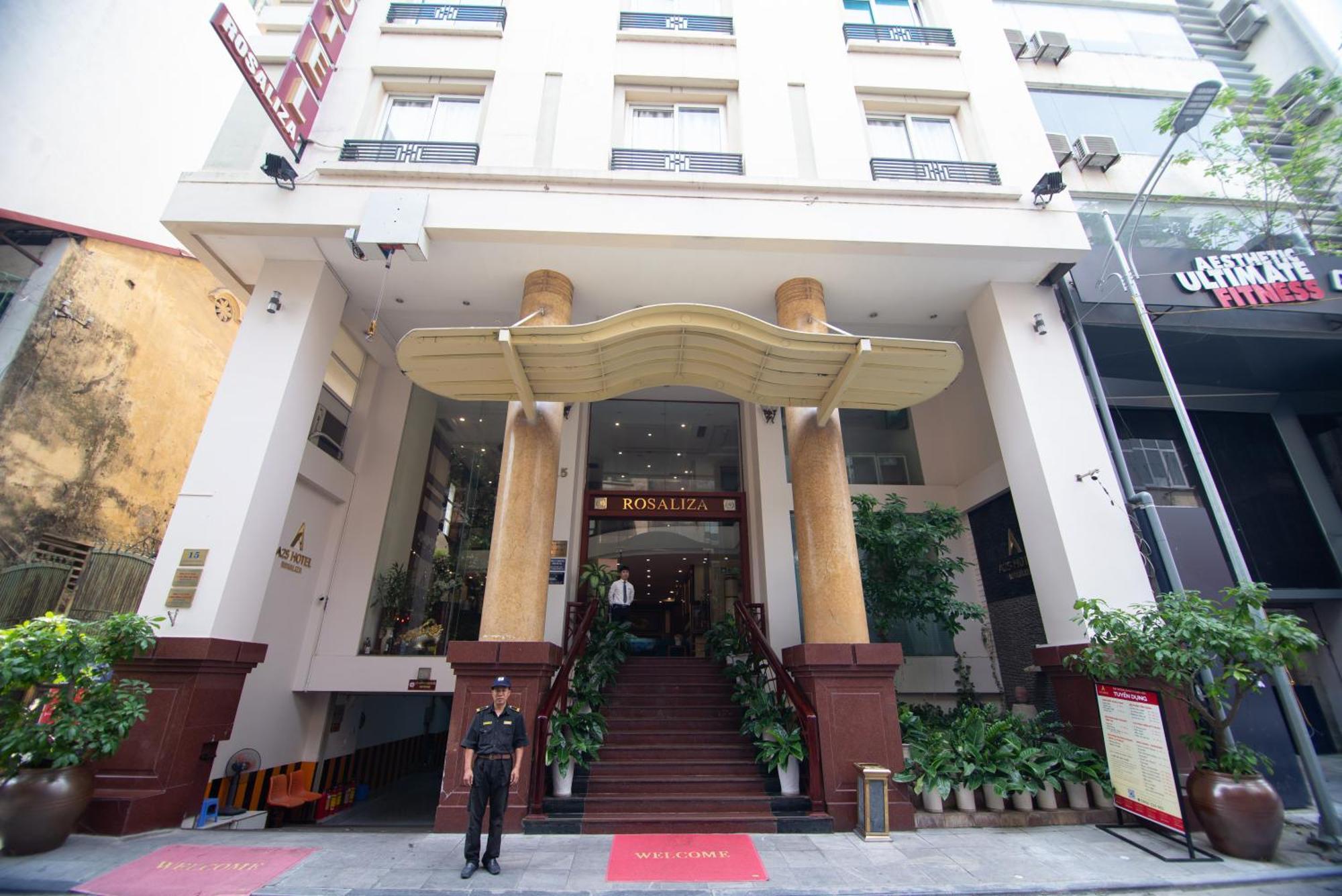 A25 Hotel - 15 Tran Quoc Toan Hanoi Zewnętrze zdjęcie