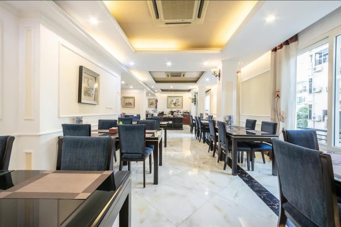 A25 Hotel - 15 Tran Quoc Toan Hanoi Zewnętrze zdjęcie