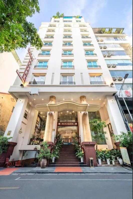 A25 Hotel - 15 Tran Quoc Toan Hanoi Zewnętrze zdjęcie