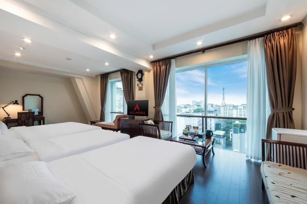 A25 Hotel - 15 Tran Quoc Toan Hanoi Zewnętrze zdjęcie