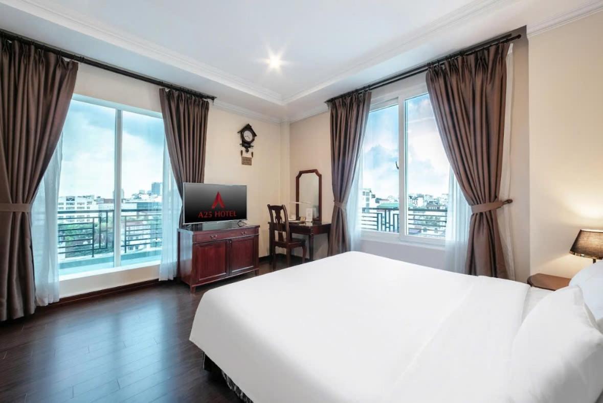 A25 Hotel - 15 Tran Quoc Toan Hanoi Zewnętrze zdjęcie