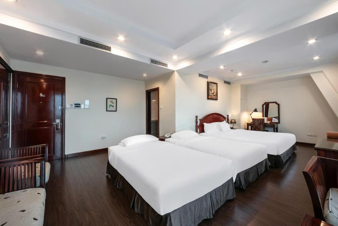 A25 Hotel - 15 Tran Quoc Toan Hanoi Zewnętrze zdjęcie