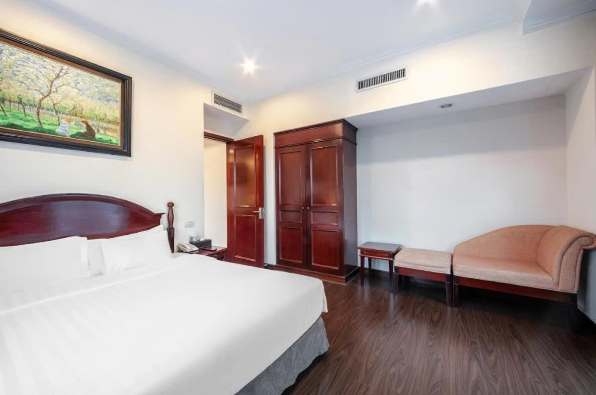 A25 Hotel - 15 Tran Quoc Toan Hanoi Zewnętrze zdjęcie