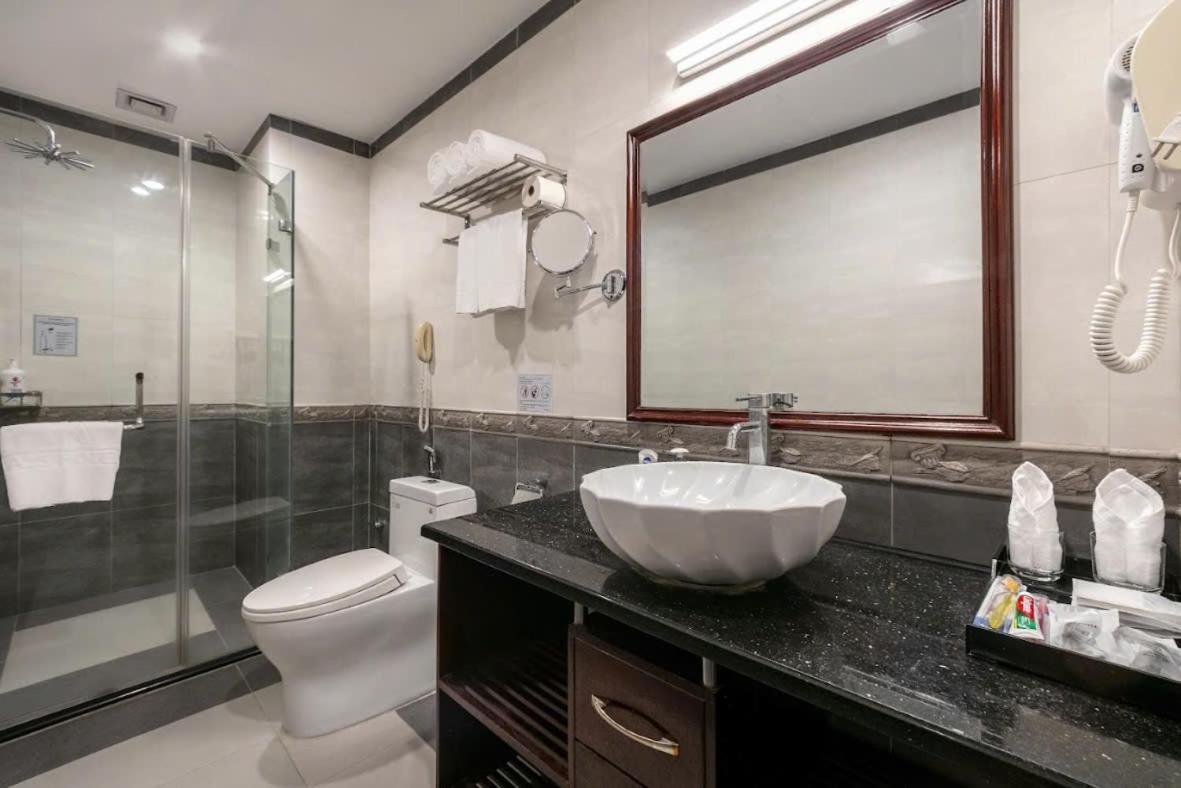 A25 Hotel - 15 Tran Quoc Toan Hanoi Zewnętrze zdjęcie