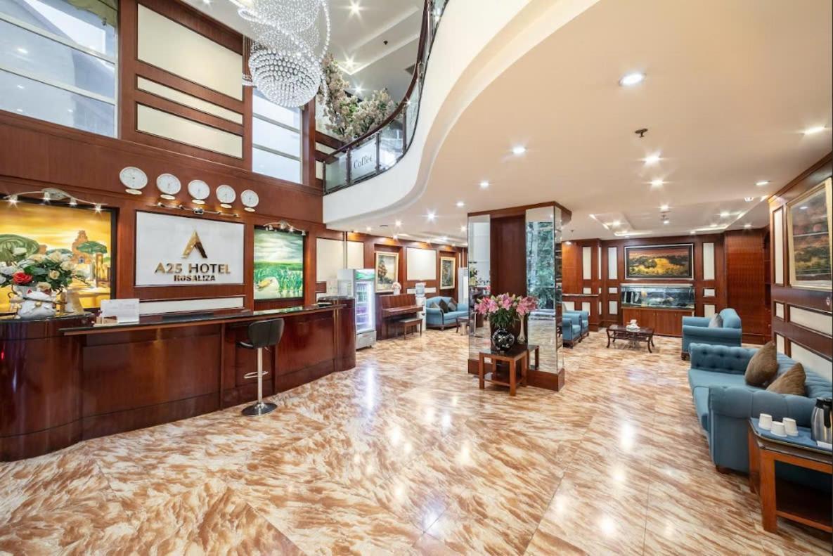 A25 Hotel - 15 Tran Quoc Toan Hanoi Zewnętrze zdjęcie