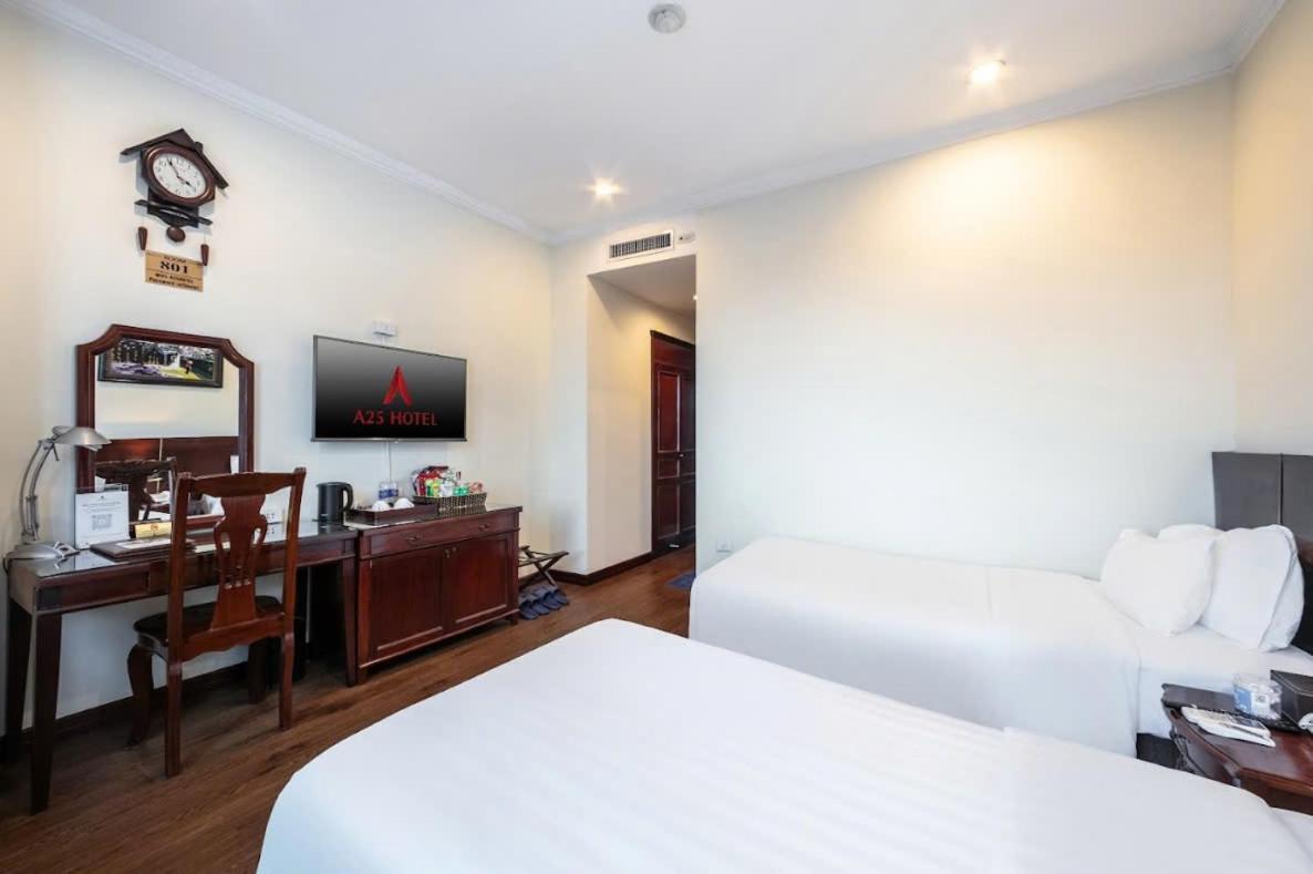 A25 Hotel - 15 Tran Quoc Toan Hanoi Zewnętrze zdjęcie