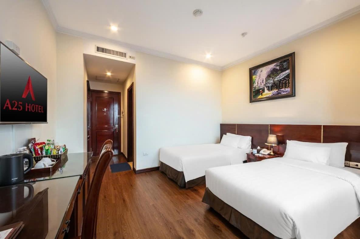 A25 Hotel - 15 Tran Quoc Toan Hanoi Zewnętrze zdjęcie