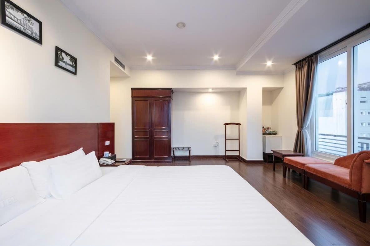 A25 Hotel - 15 Tran Quoc Toan Hanoi Zewnętrze zdjęcie