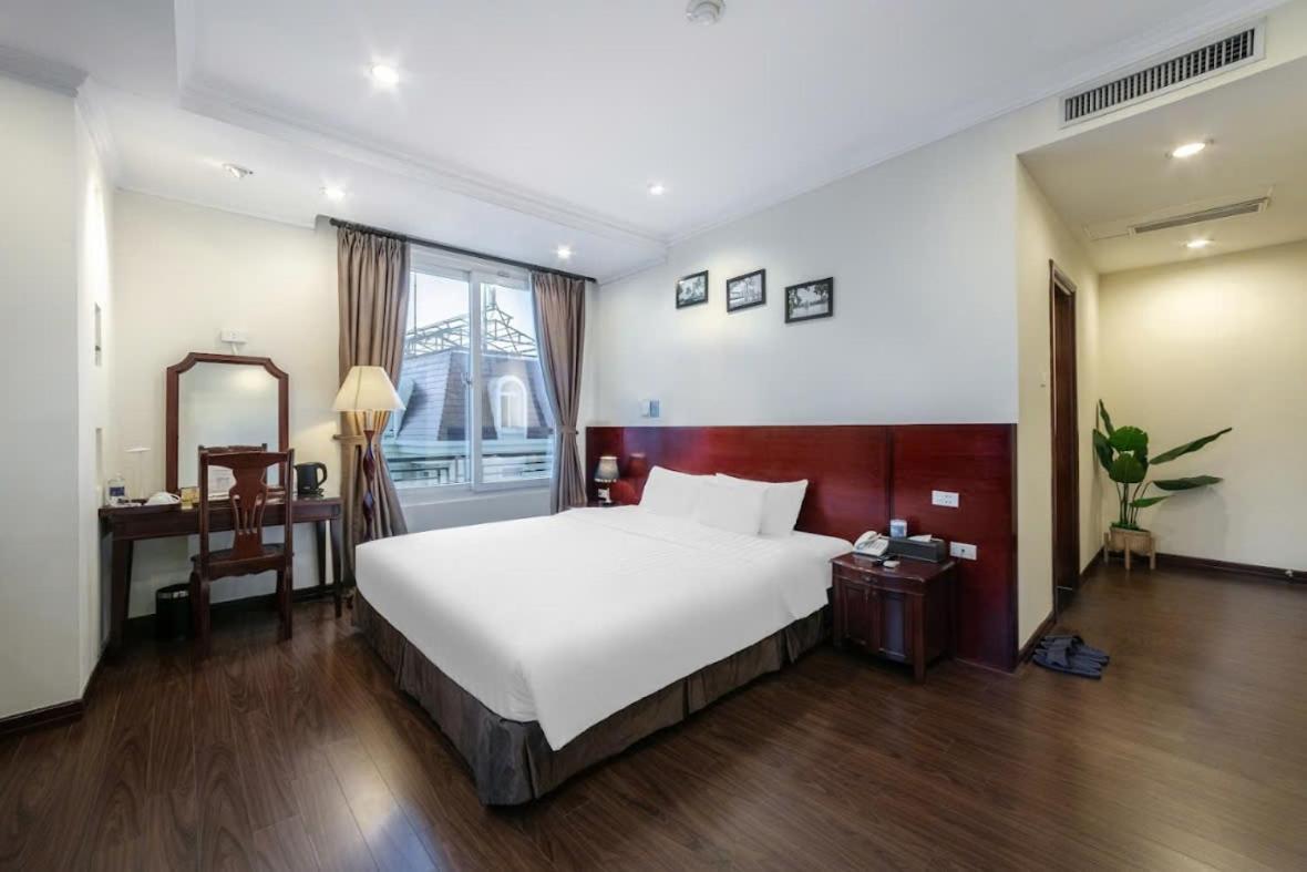 A25 Hotel - 15 Tran Quoc Toan Hanoi Zewnętrze zdjęcie