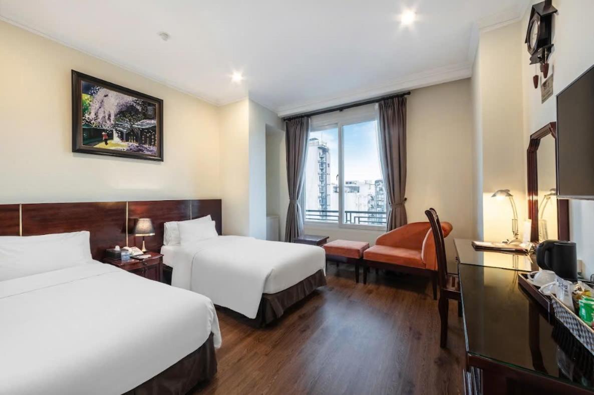 A25 Hotel - 15 Tran Quoc Toan Hanoi Zewnętrze zdjęcie
