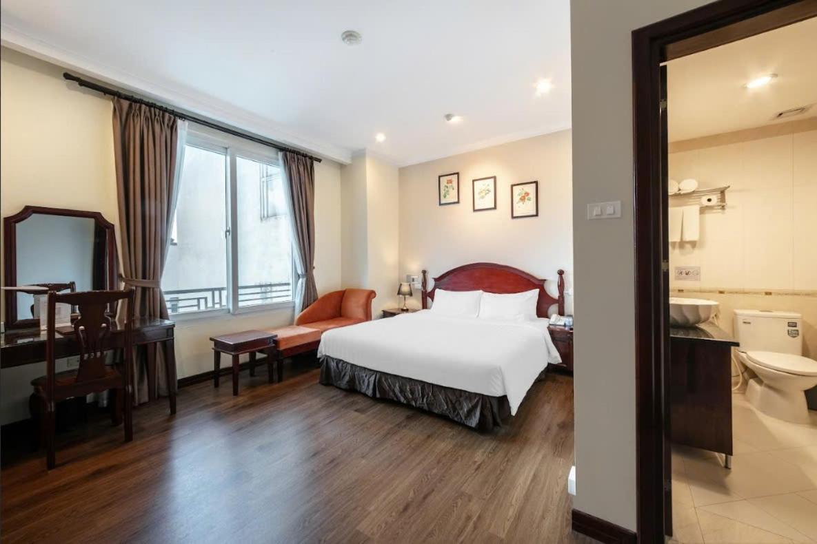 A25 Hotel - 15 Tran Quoc Toan Hanoi Zewnętrze zdjęcie