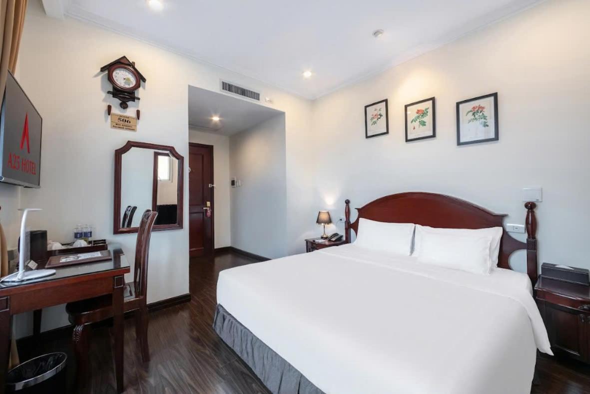 A25 Hotel - 15 Tran Quoc Toan Hanoi Zewnętrze zdjęcie