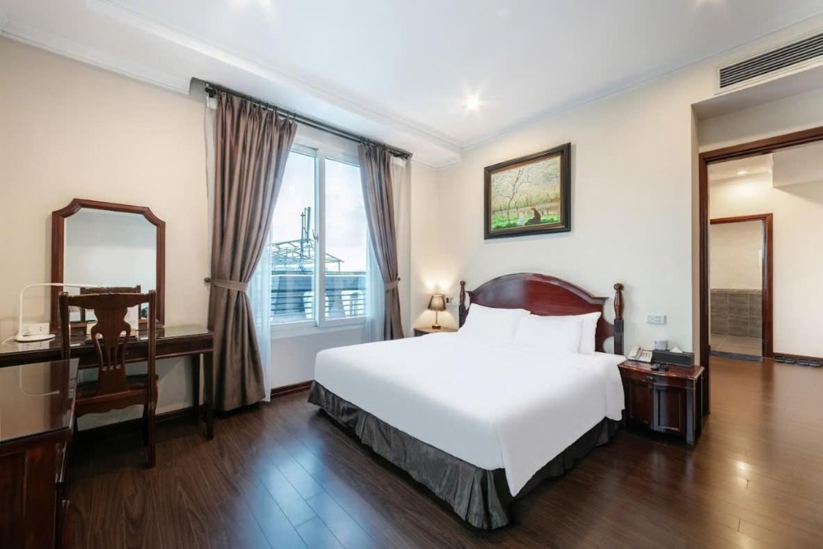 A25 Hotel - 15 Tran Quoc Toan Hanoi Zewnętrze zdjęcie