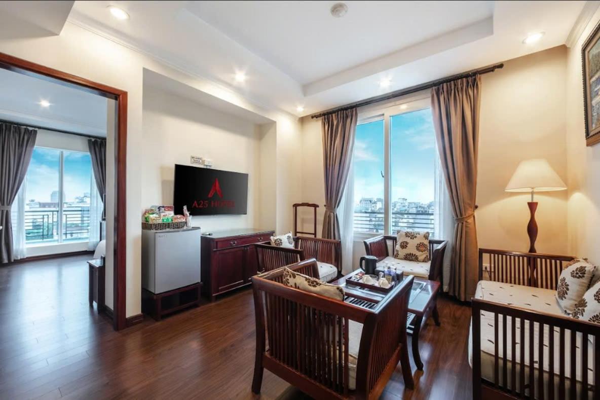 A25 Hotel - 15 Tran Quoc Toan Hanoi Zewnętrze zdjęcie
