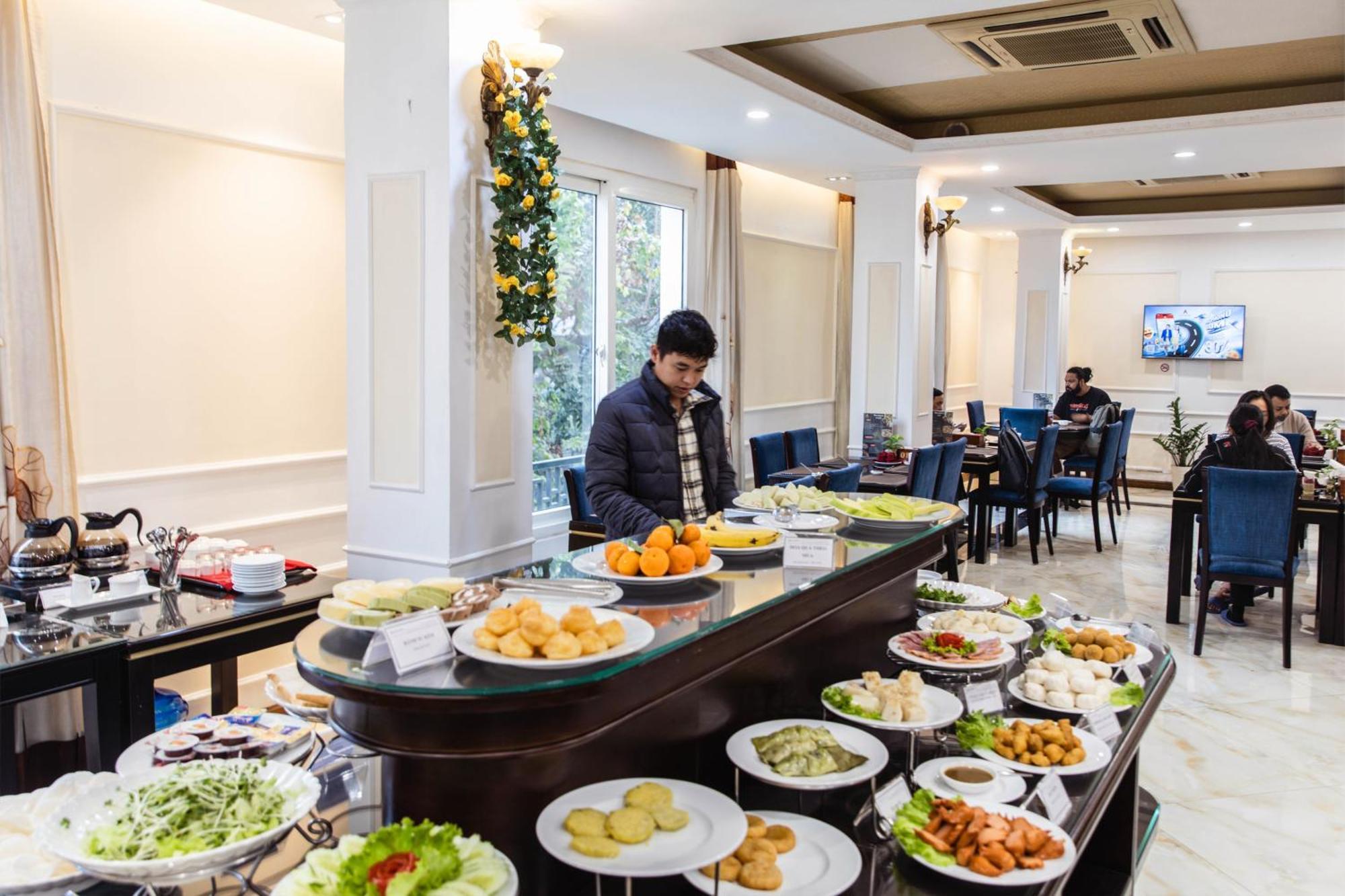 A25 Hotel - 15 Tran Quoc Toan Hanoi Zewnętrze zdjęcie