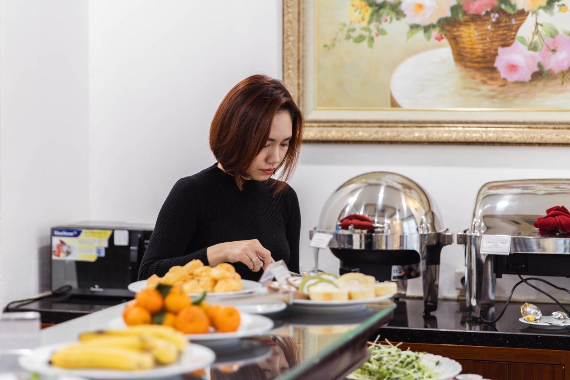 A25 Hotel - 15 Tran Quoc Toan Hanoi Zewnętrze zdjęcie